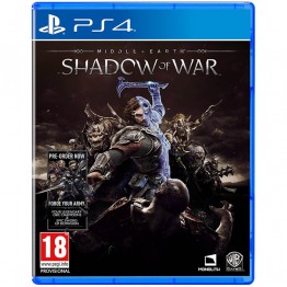 Middle-earth: Shadow of War - R2 - PS4